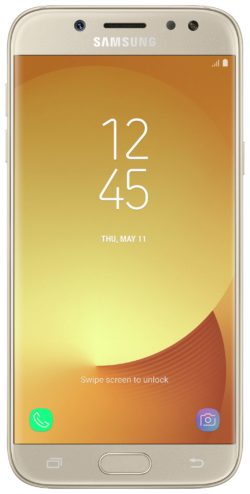 Sim Free Samsung Galaxy J5 2017 Mobile Phone - Gold.